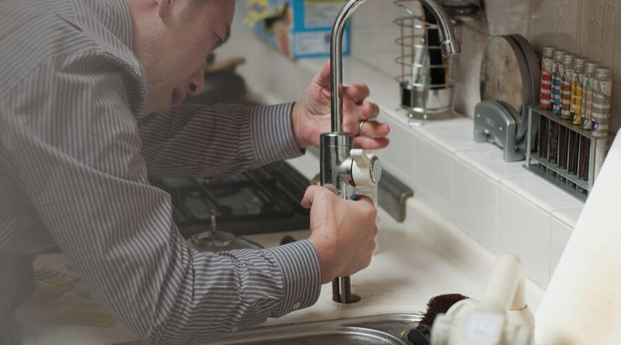 Professional sink repair in Otway, OH